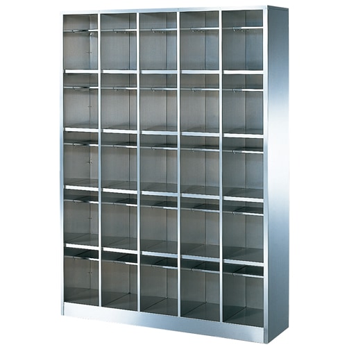 シューズボックス 25人用 5列5段 日本製 シューズロッカー 業務