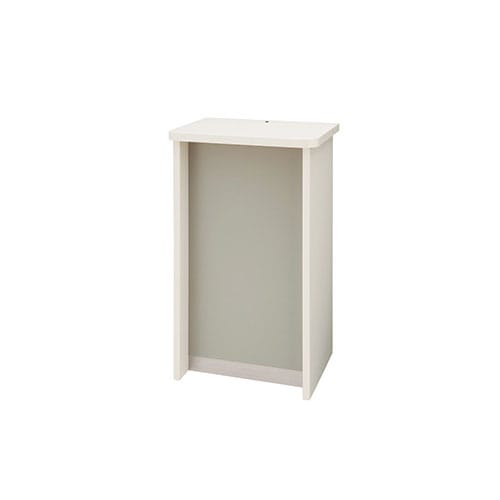 カウンター 幅550×奥行400×高さ930mm 受付カウンター 演台 インフォメーションカウンター KD0590