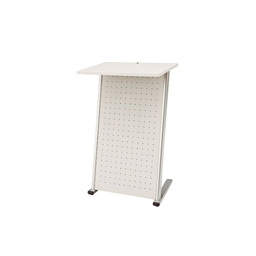 カウンター 幅600×奥行450×高さ950mm 受付カウンター 演台 インフォメーションカウンター KD954