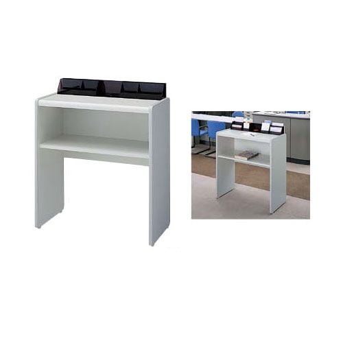 記載台 幅900×奥行450×高さ1065mm スタンド 記入台 記帳台 KS952M