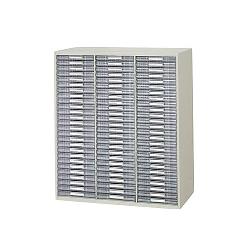 レターケース 3列26段 小物入れ 書類ケース ユニットケース NW-0911BLS-AW