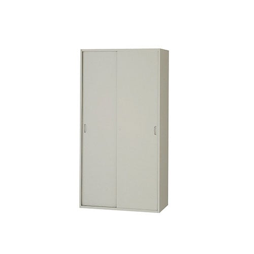 引戸書庫 幅899×奥行400×高さ2100mm 収納庫 保管庫 スチール書庫 NWS