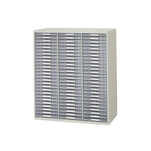 レターケース 3列26段 小物入れ 書類ケース ユニットケース NWS-0911BLS-AW