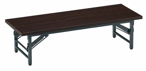 折り畳み座卓 作業台 テーブル 公民館 TZ-1260 [法人専用商品] オフィス家具 アイコ 通販