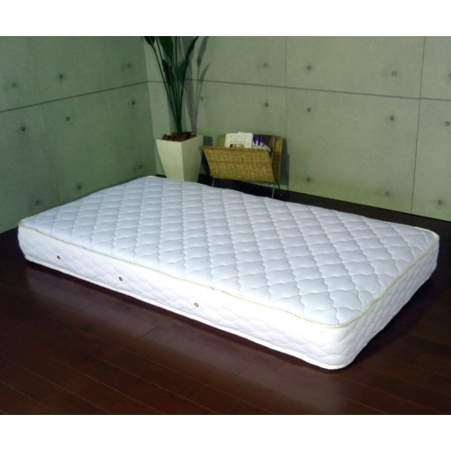 マットレス シングル 幅102cm マットレスベッド 寝具 156639S