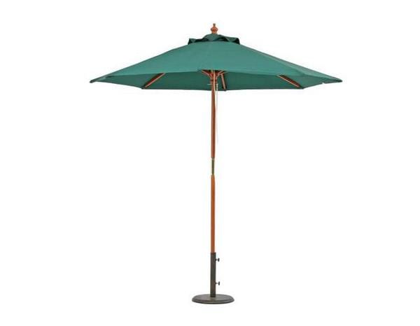 木製パラソル 直径2100mm ガーデンパラソル ビーチパラソル 庭傘 210