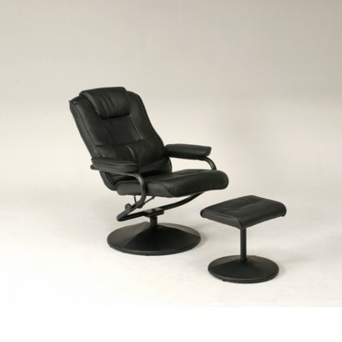 パーソナルチェア オットマン付き オフィスチェア リクライニング