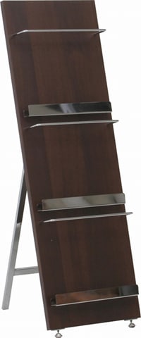 棚、マガジンラック マガジンラック 幅30×奥行35×高さ90cm 本棚 シェルフ 収納 HGL-3090