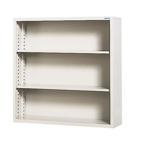 オープン書庫 幅880×奥行250×高さ880mm 本棚 書棚 スチール書庫 BR-0213