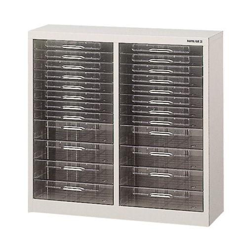 レターケース 2列12段 小物入れ 書類ケース パステルケース CDA4-2428C