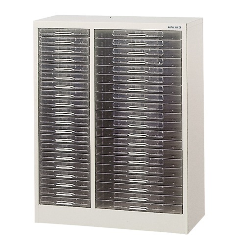 レターケース 2列20段 小物入れ 書類ケース パステルケース CDAB4-220S