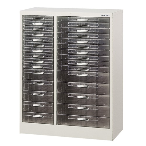 スチール書類ケース レターケース 幅880×奥行400×高さ880mm CDB4 