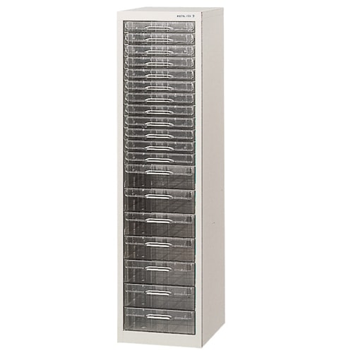 スチール書類ケース レターケース 幅330×奥行400×高さ880mm CFB4