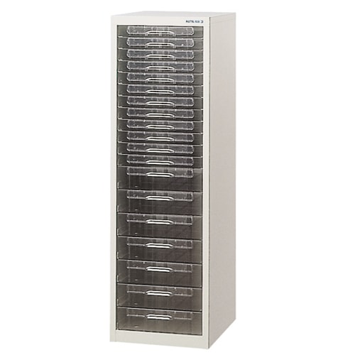 レターケース 15段 小物入れ 書類ケース パステルケース CDB4-15110C