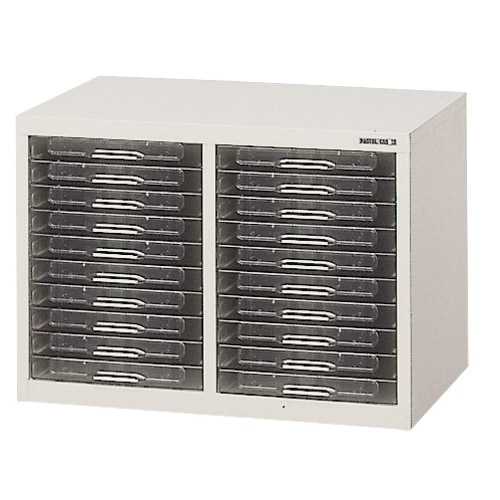 レターケース 2列10段 小物入れ 書類ケース パステルケース CFB4-210S