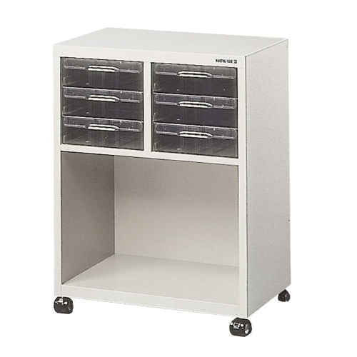 コンビ書庫 収納棚 キャビネット レターケース 収納ケース MCC-B（商品