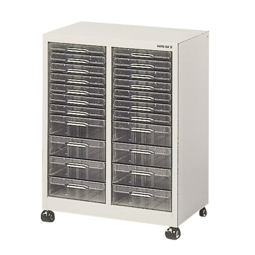 レターケース 2列11段 小物入れ 書類ケース パステルケース CMC-A2427C