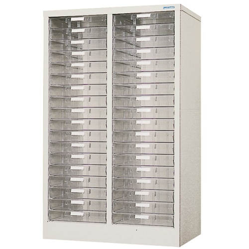 レターケース 2列18段 小物入れ 書類ケース ユニットケース PA4-362