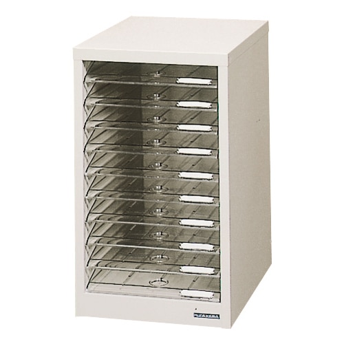 レターケース 10段 小物入れ 書類ケース パステルケース PCA4-101