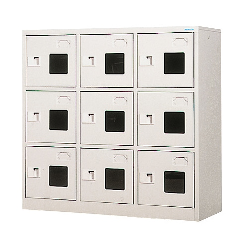 ロッカー 鍵なし 12人用 東洋事務器工業 LK-12-380-N（商品番号：48-lk