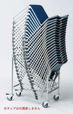 台車 激安 新商品 積載 運搬 トロリー チェア D-15 [法人専用商品] オフィス家具 アイコ 通販