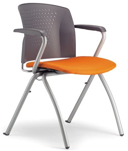 ミーティングチェア 肘付き スタッキング 会議用チェア 椅子 MC-314