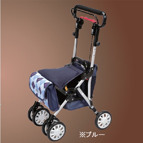 介護、看護　シルバーカー Amazon | シルバーカー 歩行器 高齢者用 軽量アルミ製 折り畳み