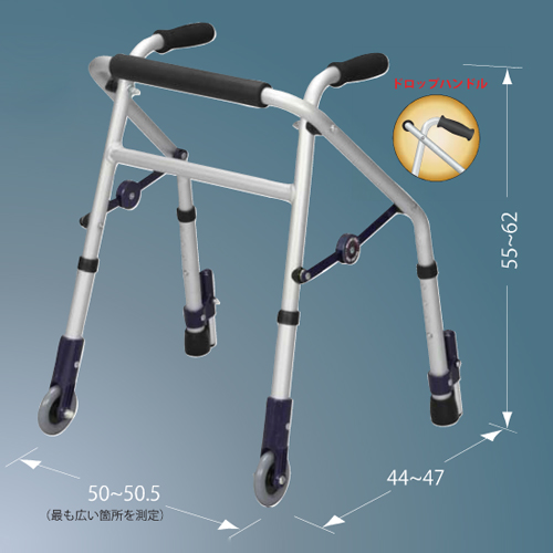 歩行器 歩行器 歩行車 歩行補助 介護用 XS-148E 通販（商品番号：23-xs 