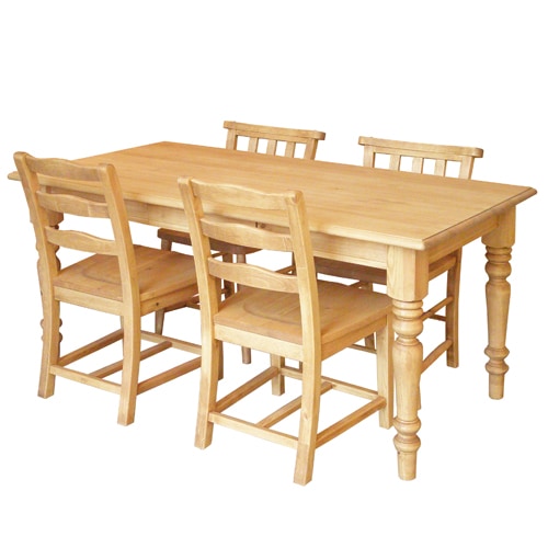ダイニングセット 5点 4人用 木製 A001-150S 通販