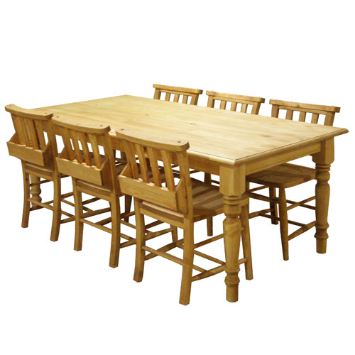 ダイニングセット 7点 6人用 木製 A001-180S2 通販