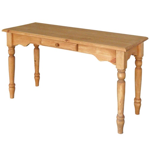 【送料無料】 デスク W1200 木製 北欧 パイン材 無垢 A302 通販