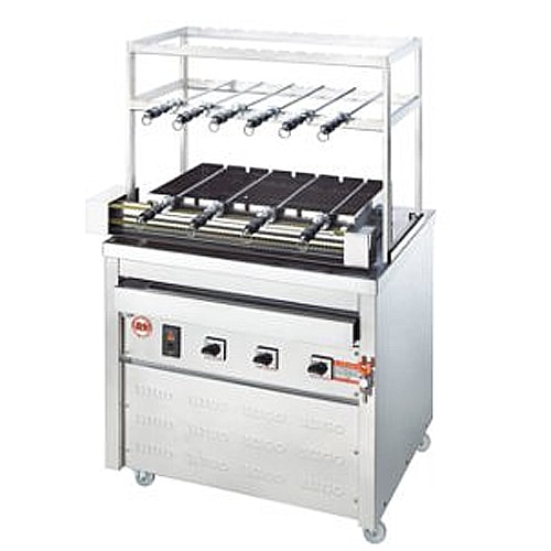 ホットワゴン 幅600×奥行800×高さ1750mm 保温庫 保温機器 業務用 OHW 