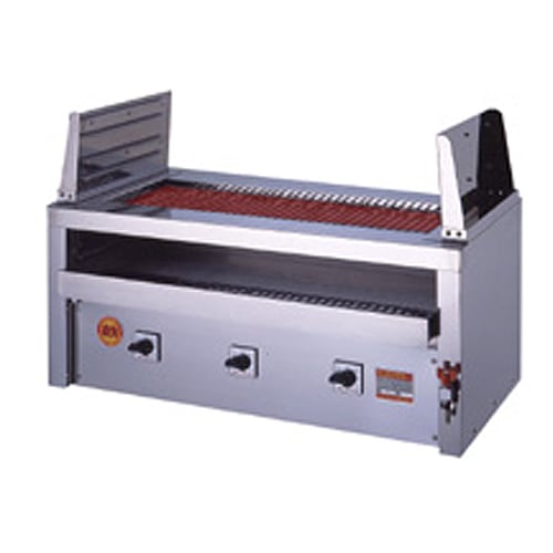 電気グリラー 卓上 幅1020×奥行550×高さ450mm グリル 焼き物器 3H