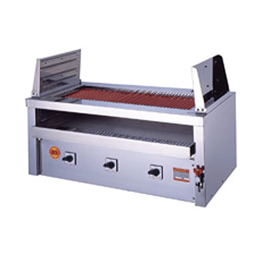 電気グリラー 卓上 幅1020×奥行550×高さ450mm グリル 焼き物器 3H
