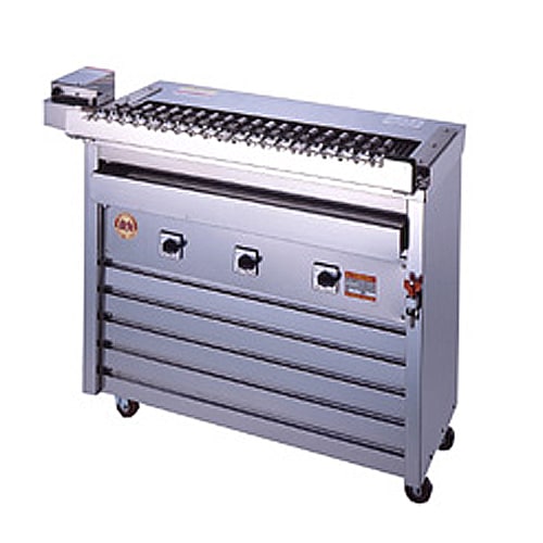 電気グリラー 卓上型 幅960×奥行410×高さ390mm グリル 焼き物器 3P