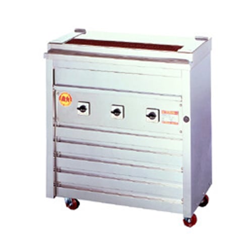 電気グリラー 回転式 幅880×奥行570×高さ950mm グリル 串焼きグリラー