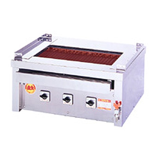 電気グリラー 卓上型 幅720×奥行550×高さ350mm グリル 焼き物器 3P-210C