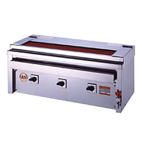 電気グリラー 卓上型 幅910×奥行410×高さ390mm グリル 焼き物器 3P-210XC