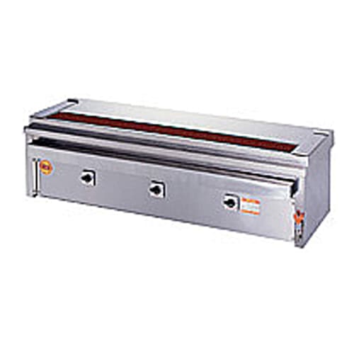 電気グリラー 炭火焼き風 焼きとり用 3P-212KC 通販（商品番号