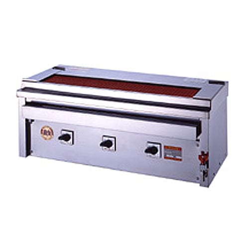 電気グリラー 卓上型 幅810×奥行550×高さ380mm グリル 焼き物器 3P 
