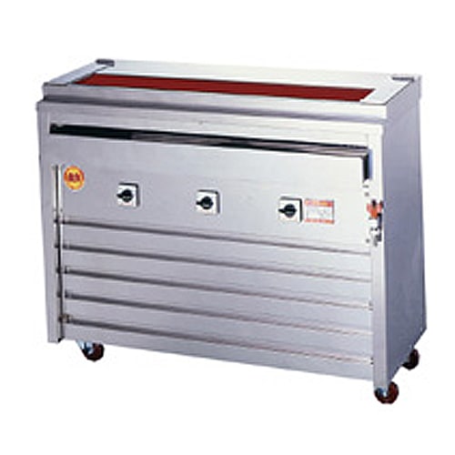 電気グリラー 床置型 幅1060×奥行410×高さ850mm グリル 焼き物器 3P-212XW