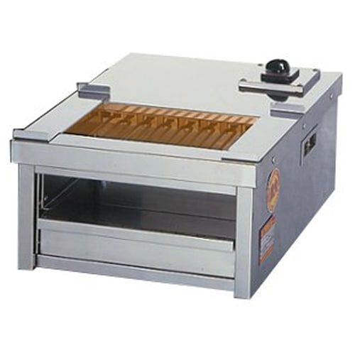 電気グリラー 卓上型 幅450×奥行600×高さ250mm グリル 焼き物器 H