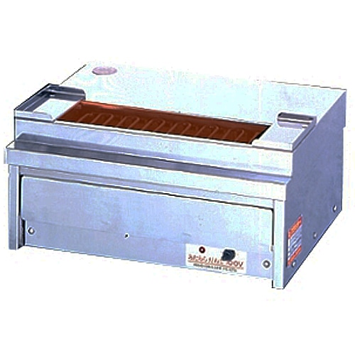 電気グリラー みたらしだんご専用 幅520×奥行410×高さ230mm みたらしだんご焼機 グリル MP-100