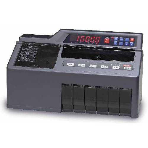 硬貨選別計数機 勘太 カウンター daito 通販 DC-11（商品番号：17-DC