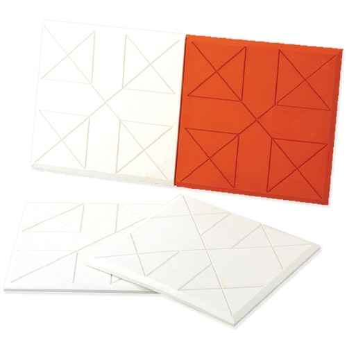 送料無料】塁ベース 軟式・硬式兼用 3枚1組 帆布×ウレタンモールド