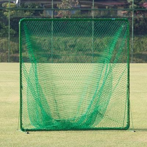 バッティングネット 集球ネット 少年 軟式用 全面集球型 ポリエチレン