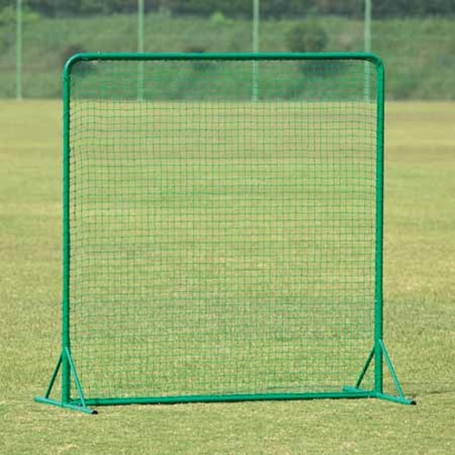 防球ネット 幅2m 高さ2m アルミ製 軽量 自立式 頑丈 野球 練習用 防護