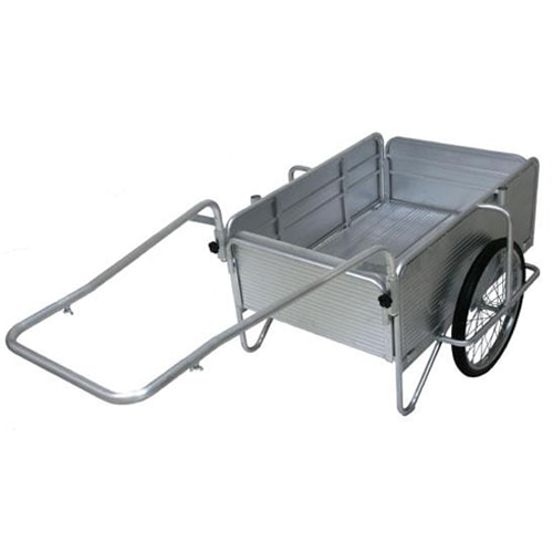 リヤカー 折りたたみ式 運搬車 台車 マルチキャリー S-4424