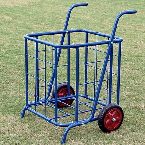 ボールカゴ 30個収納 キャスター付き 全溶接型 スポーツ用品 運動施設