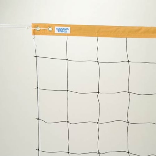 ソフトバレーネット 屋内外兼用 ナイロンターポリン 試合 練習 S-3261